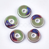 Handmade Porcelain Beads X-PORC-S498-54A-1