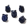 Natural Lapis Lazuli Carved Beads G-P550-02-1