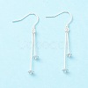 925 Sterling Silver Earring Hooks STER-P047-05S-2
