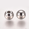 201 Stainless Steel Spacer Beads STAS-I137-01J-P-1