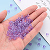 Transparent Acrylic Beads X-MACR-S370-A6mm-746-5