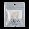 16Pcs 4 Colors Silicone Ear Nuts SIL-YW0001-01-7