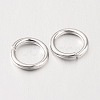 Sterling Silver Open Jump Rings X-H135-6mm-P-2
