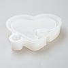 Heart Puzzel Silicone Storage Box Molds DIY-I044-26-4
