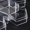 12 Grids Transparent Plastic Box CON-B009-03-4