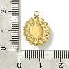 Ion Plating(IP) Real 14K Gold Plated 304 Stainless Steel with Glass Pendant FIND-Z028-30-4