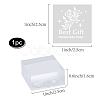 Clear Acrylic Soap Stamps DIY-WH0441-002-2