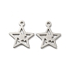 304 Stainless Steel Charms STAS-L022-035P-1