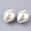 ABS Plastic Imitation Pearl Beads KY-T013-004-2