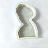 Human Silicone Candle Bust Statue Molds SOAP-PW0001-051-1