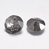 Faceted Glass Rhinestone Charms RGLA-F051-10mm-215-2