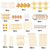 SUNNYCLUE DIY Dangle Earring Making Kits DIY-SC0015-98-2