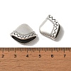 Tibetan Style Alloy Bead Cones X-TIBE-00907-AS-RS-3