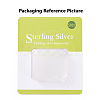 Sterling Silver Beads X-STER-A010-8mm-239A-3