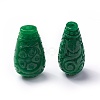 Natural Myanmar Jade/Burmese Jade Beads G-L495-05-2