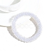 Sparkle Resin Beads Hair Ties PW-WG94742-01-1