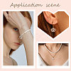 SUNNYCLUE 12Pcs 6 Style Valentine's Day Brass Micro Pave Cubic Zirconia Pendants KK-SC0003-16-5