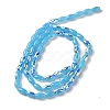 AB Color Plated Electroplate Beads Strands EGLA-H104-04C-2