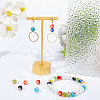 SUNNYCLUE 160Pcs 8 Colors Handmade Millefiori Lampwork Beads Strands LAMP-SC0001-14-5