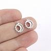 304 Stainless Steel Charms STAS-CJC0008-18P-4