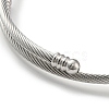 Stainless Steel European Bracelet OQ8559-8-3