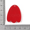 Opaque Acrylic Pendants MACR-P043-G01-3