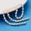 Grade A Natural Cultured Freshwater Pearl Strands PEAR-N012-04I-2