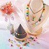 Cheriswelry 360Pcs 12 Style Imitation Jade Glass Beads Strands DGLA-CW0001-01-6