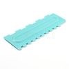 Plastic Baking Edge Dough Scraper and Cutter Pastry Spatulas AJEW-P077-07-3