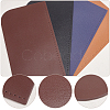 WADORN 4Pcs 4 Colors Imitation Leather Bag Flip Cover FIND-WR0010-45-3