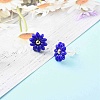 (Jewelry Parties Factory Sale)Seed Beads Stud Earrings EJEW-JE04516-03-3