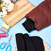 Polycotton Elastic Ribbing Fabric for Cuffs DIY-WH0021-10A-5