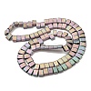 Electroplated Non-magnetic Synthetic Hematite Beads Strands G-C106-B01-04B-2