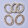 Poplar Wood Linking Rings X-WOOD-D021-16-1