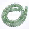Natural Green Aventurine Beads Strands G-T122-02G-2