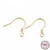 925 Sterling Silver Earring Hooks STER-D035-22G-1