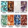 Gorgecraft 200g 8 Style Natural & Synthetic Gemstone G-GF0001-04-4