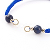 Adjustable Nylon Thread Braided Bead Bracelet Making AJEW-JB00893-3