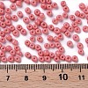 Baking Paint Glass Seed Beads SEED-S002-K16-3