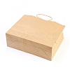 Pure Color Kraft Paper Bags AJEW-G019-10A-3