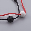 Nylon Thread Cords Bracelets BJEW-JB04026-2