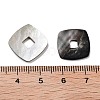 Natural Black Lip Shell Cabochons SSHEL-D084-03A-3