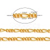 Iron Handmade Chains Figaro Chains Mother-Son Chains CHSM005Y-G-7