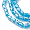 Imitation Jade Glass Beads Strands EGLA-K015-04A-3