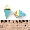 Synthetic Turquoise Pendants G-A222-02G-08-3