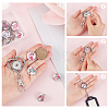 SUNNYCLUE DIY Interchangeable Dome Office Lanyard ID Badge Holder Necklace Making Kit DIY-SC0021-97E-3