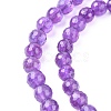 Natural Amethyst Beads Strands X-G-C073-6mm-3-2