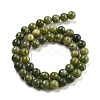 Natural Canada Jade Beads Strands G-NH0029-02A-3