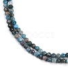 Natural Apatite Beads Strands G-F782-B05-03-4