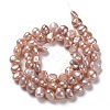 Natural Cultured Freshwater Pearl Beads Strands PEAR-L033-45B-3